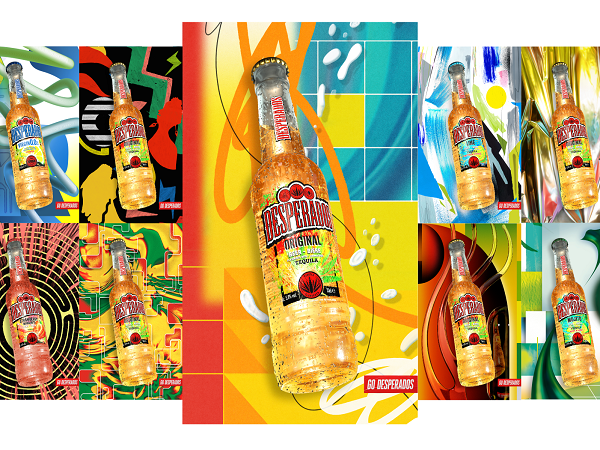 Desperados partners with emerging artists in its latest advertising campaign